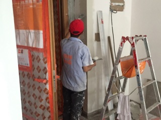 墙、顶面乳胶漆