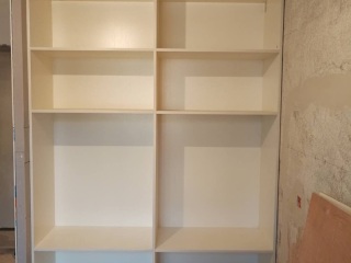 现场木制品造型施作
