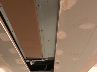 墙、顶面腻子批嵌