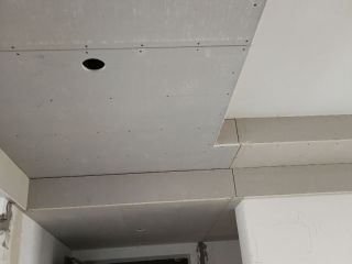 石膏板吊顶施作