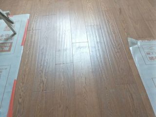 木地板铺设