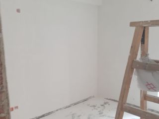 墙、顶面腻子批嵌