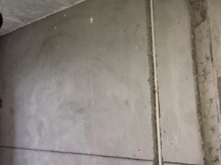 水电线管开槽施工
