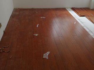 成品门及墙纸铺贴
