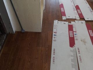木地板铺设