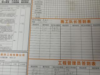 日常巡检