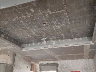 石膏板吊顶施作