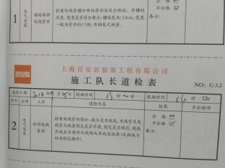 水、电管开槽施作