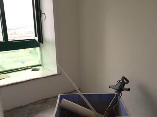 墙、顶面腻子批嵌