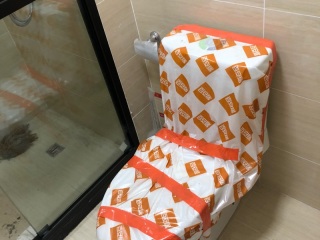 洁具、五金、电器安装