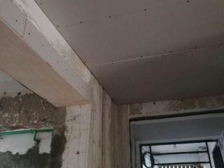 石膏板吊顶施作