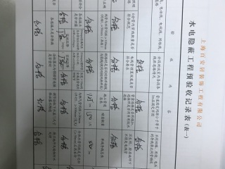 强、弱电布管，穿线施作
