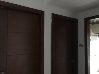 成品门及墙纸铺贴