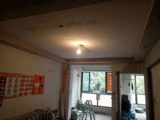 石膏板吊顶施作