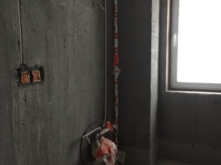 强、弱电布管穿线
