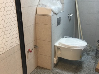 洁具、五金、电器安装