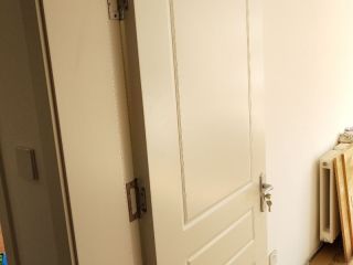 成品门及墙纸铺贴