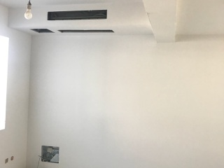 墙、顶面腻子批嵌