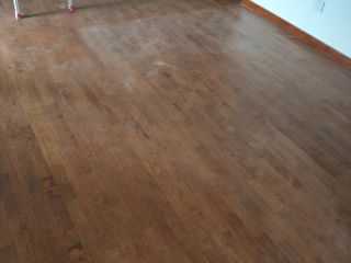 现场木制品造型施作