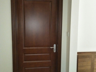 成品门及墙纸铺贴