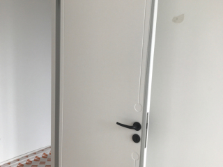 成品门及墙纸铺贴