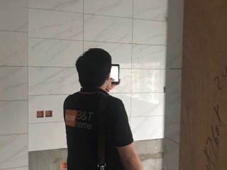现场木制品造型施作