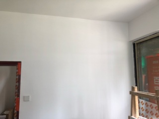 墙、顶面腻子批嵌