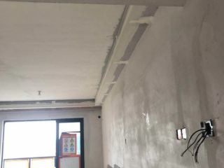 墙、顶面腻子批嵌