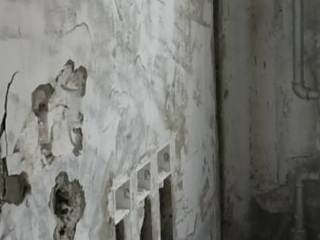 水、电管开槽施作
