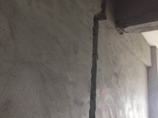 水、电管开槽施工