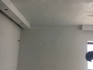 墙、顶面腻子批嵌