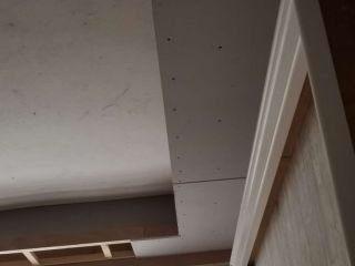 石膏板吊顶施作