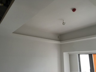 墙、顶面腻子批嵌
