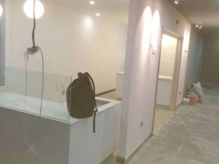 成品门及墙纸铺贴