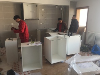 橱柜安装
