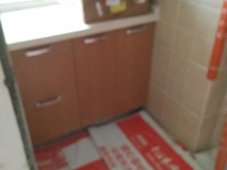 集成吊顶及橱柜柜体安装