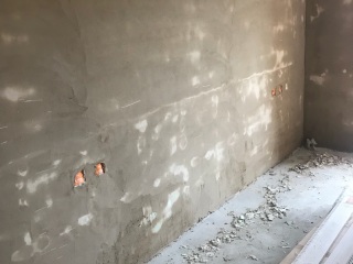 墙、顶面腻子批嵌