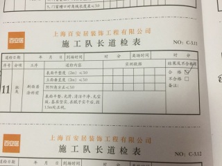 墙、顶面腻子批嵌