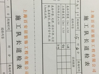 墙、顶面腻子批嵌