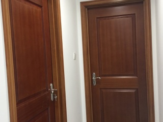 成品门及墙纸铺贴