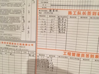 日常巡检