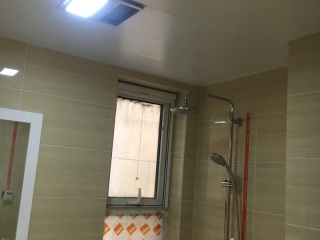 集成吊顶及橱柜柜体安装