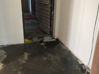 墙、顶面腻子批嵌