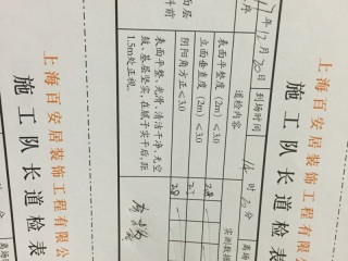 墙、顶面腻子批嵌