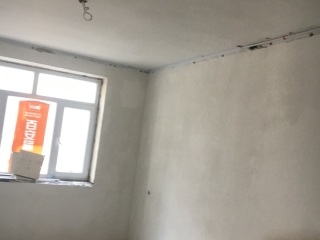 墙、顶面腻子批嵌