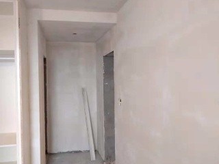 墙、顶面腻子批嵌