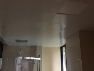 集成吊顶及橱柜柜体安装