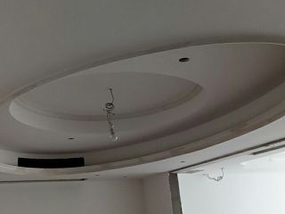 现场木制品造型施作