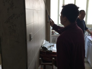 墙地砖铺设 验收