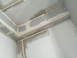 墙、顶面腻子批嵌